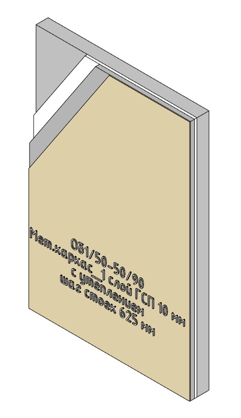 Wall facing, GWFB 1�10��, �_��1_50-50-90