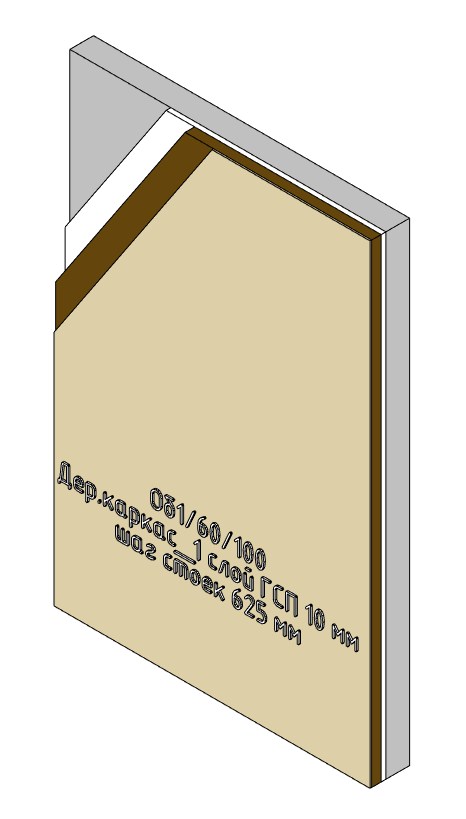 Wall facing, GWFB 1�10��, �_��1_60-100