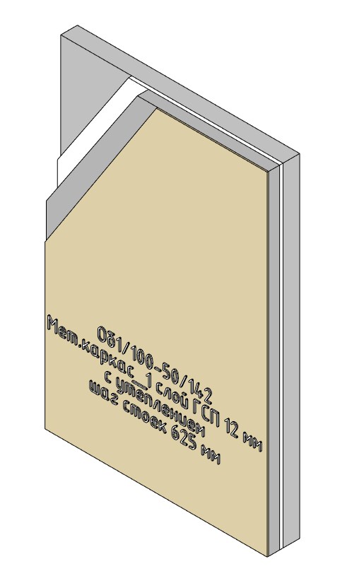 Wall facing, GWFB 1�12��, �_��1_100-50-142