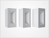 Gypsum blocks