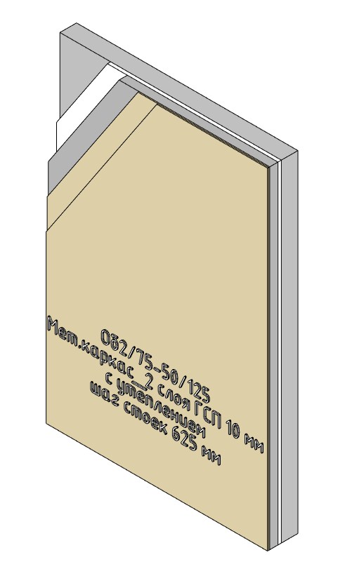 Wall facing, GWFB 2�10��, �_��2_75-50-125